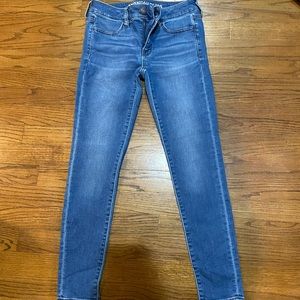 American eagle jeans size 2